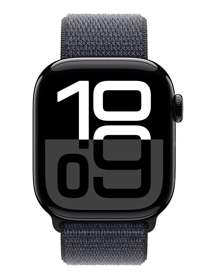 HablTech Nylon Sports Band Compatible With Apple Watch Straps 38mm, 40mm, 41mm, and 42mm Sizes; Adjustable Loop Allows for Breathability and Fits Apple Watch Bands From Series 11/10/9/8/7/6/5/4/SE/SE2/SE3 - Image 2