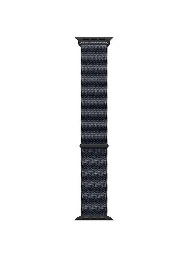 HablTech Nylon Sports Band Compatible With Apple Watch Straps 38mm, 40mm, 41mm, and 42mm Sizes; Adjustable Loop Allows for Breathability and Fits Apple Watch Bands From Series 11/10/9/8/7/6/5/4/SE/SE2/SE3 - Image 4