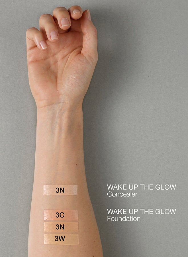 ISADORA Wake Up the Glow Foundation & Concealer 41 - Image 5
