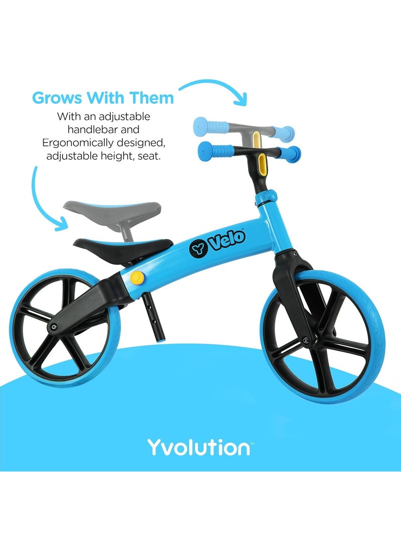 Yvolution Velo Senior Balance Bike |12" No-Pedal Training Bicycle for Children  - Image 2