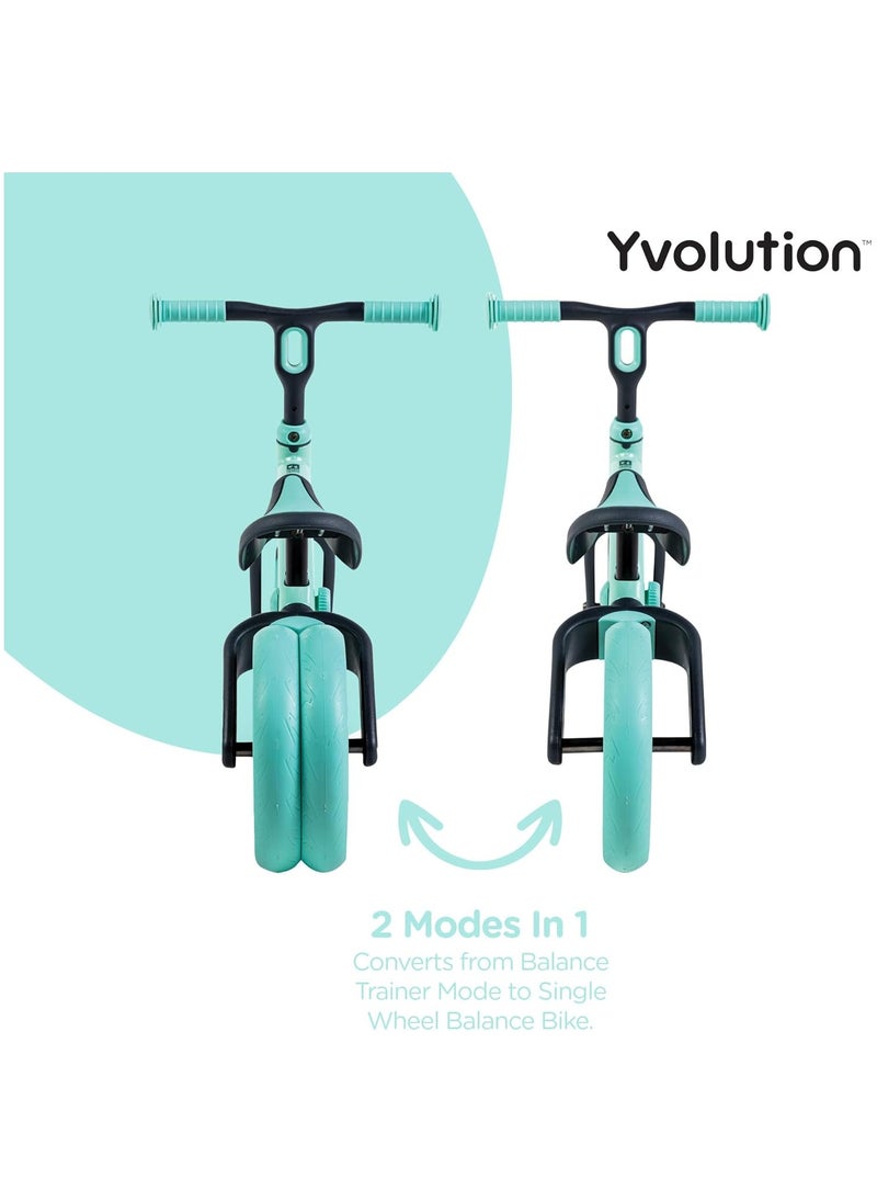 Yvolution Velo Senior Balance Bike |12" No-Pedal Training Bicycle for Children  - Image 3