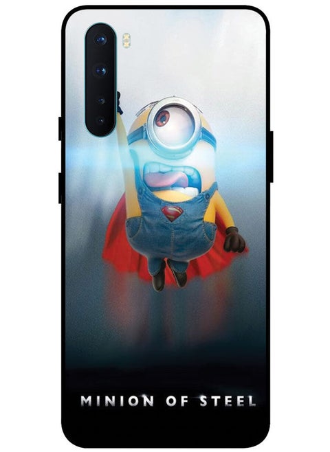 Protective Case Cover For OnePlus Nord Smart Series Printed Protective Case Cover for OnePlus Nord Minion of Steel