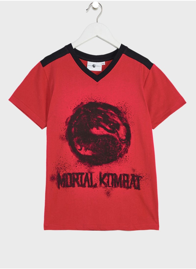 Warner Bros - Mortal Kombat T-Shirt - Image 1