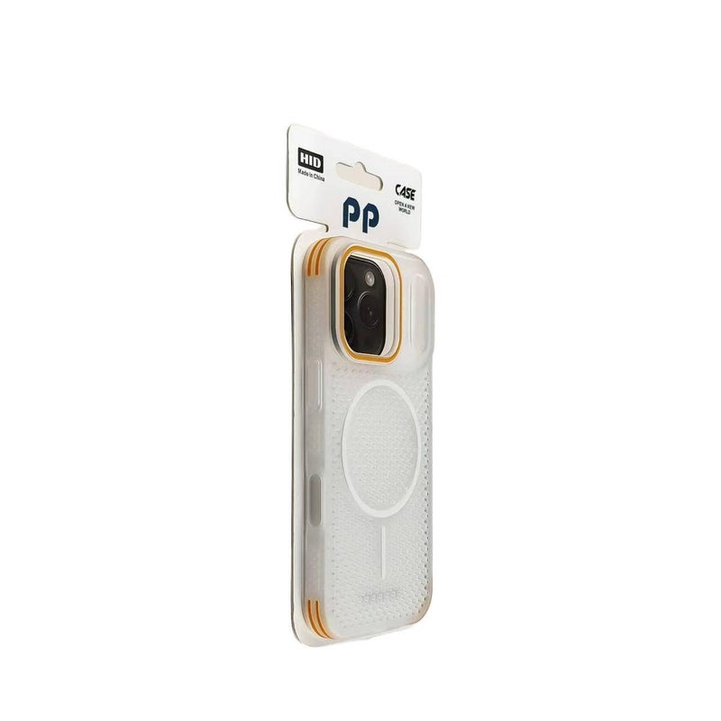 غطاء MagSafe بPC باللون بنفسجي مغناطيسي لـ iPhone 14 / 14 Plus / 14 Pro / 14 Pro Max مع تبديد الحرارة ومغناطيس قوي مع ملمس ناعم مع مقاوم للخدش للاستخدام اليومي للاستخدام المنزلي - Image 2