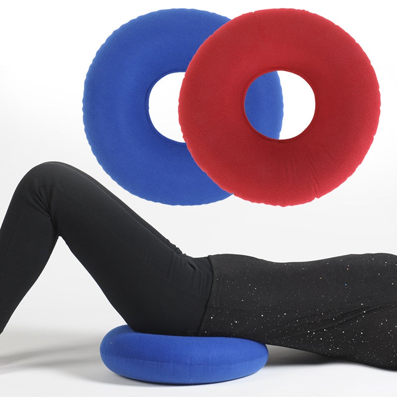 Manufacturers Supply Round Air Cushion Cloth Washer Seat Washer Inflatable Ring Anti-Bedsore Air Cushion - Image 2
