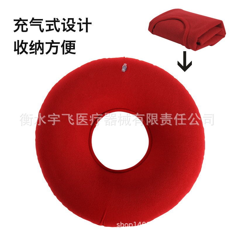 Manufacturers Supply Round Air Cushion Cloth Washer Seat Washer Inflatable Ring Anti-Bedsore Air Cushion - Image 4