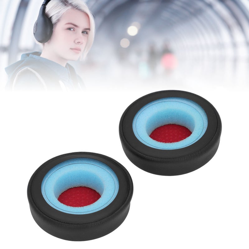 Headphone Ear Pads Protein Leather Sponge Replacement Earpads Cushions for Focus UC B825 Focus 2 UC for BLACKWIRE 5210 5220 7225 - Image 3