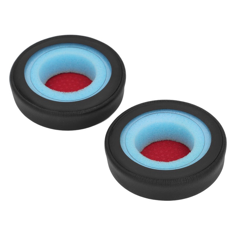 Headphone Ear Pads Protein Leather Sponge Replacement Earpads Cushions for Focus UC B825 Focus 2 UC for BLACKWIRE 5210 5220 7225 - Image 2