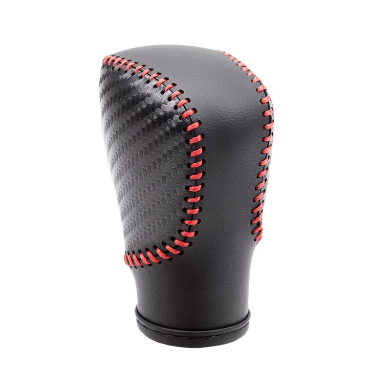 JINZHAO Auto Car Leather Gear Shift Knob Cover for Honda Accord 10th Gen 20182022 Civic 20222023 CRV 2023 HRV 2023 Accessories