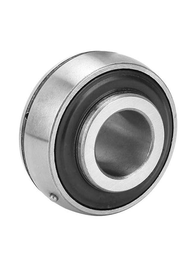 UC204 20x47x31mm Stainless Steel Insert Bearing 2Pcs for Machinery Lubrication Equipment High Hardness Compact Design - Image 1