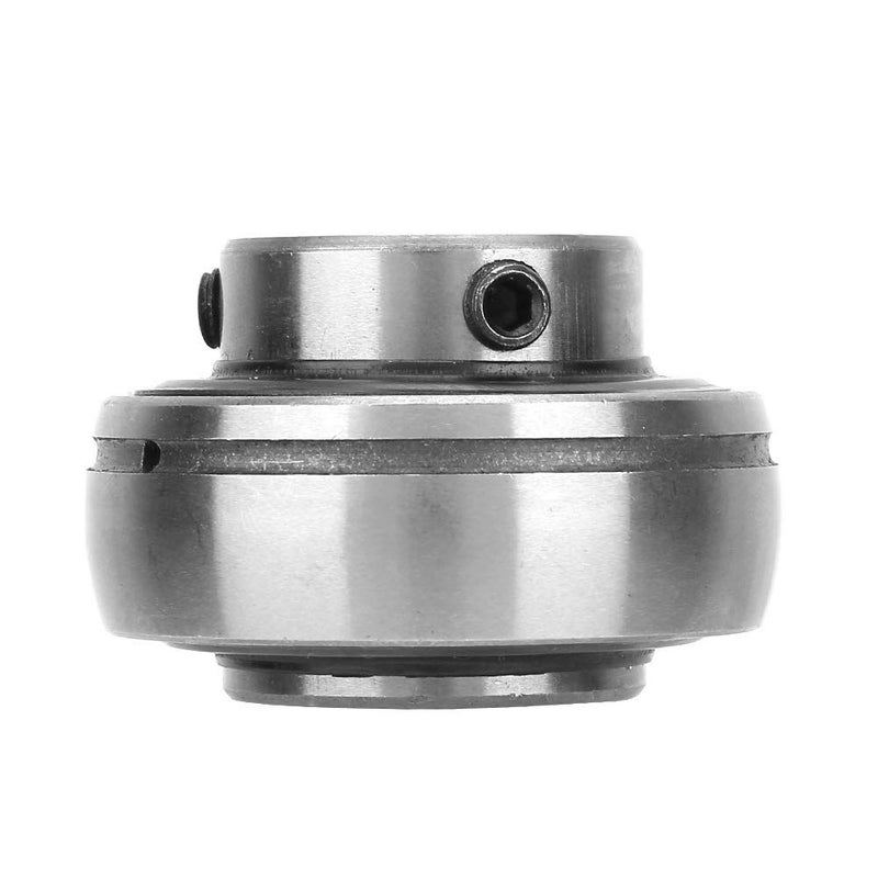 UC204 20x47x31mm Stainless Steel Insert Bearing 2Pcs for Machinery Lubrication Equipment High Hardness Compact Design - Image 3