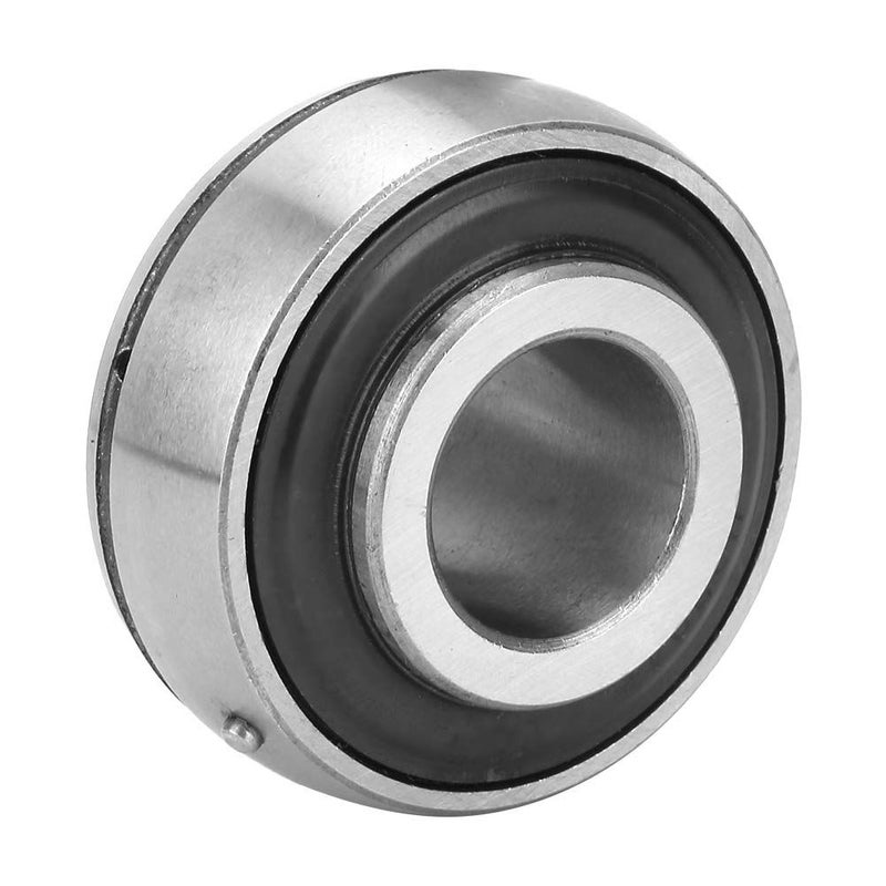 UC204 20x47x31mm Stainless Steel Insert Bearing 2Pcs for Machinery Lubrication Equipment High Hardness Compact Design - Image 2