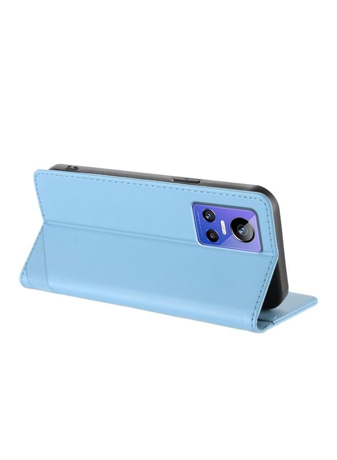 S-TOP Case For Realme GT Neo3 Embossed Multi-functional Wallet Retro Leather Phone Case - Image 3