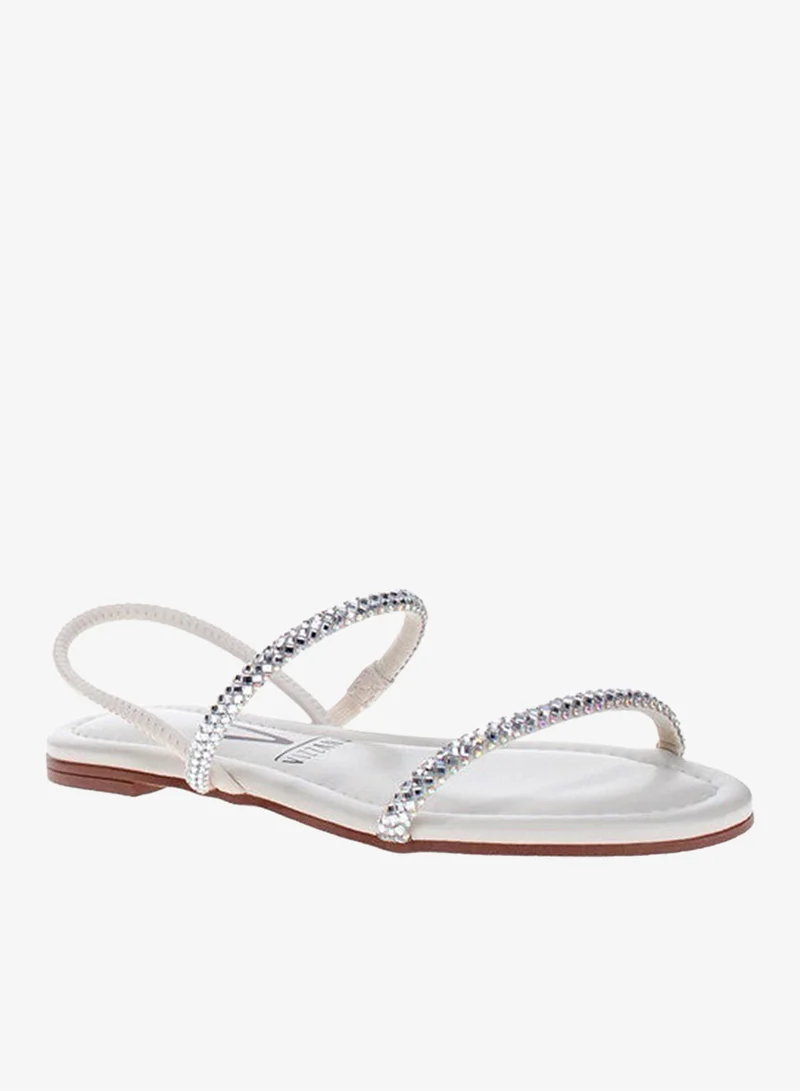 فيزانو صنادل مسطحة للنساء - صنادل مسطحة أنيقة ونعال مسطحة مريحة للسيدات