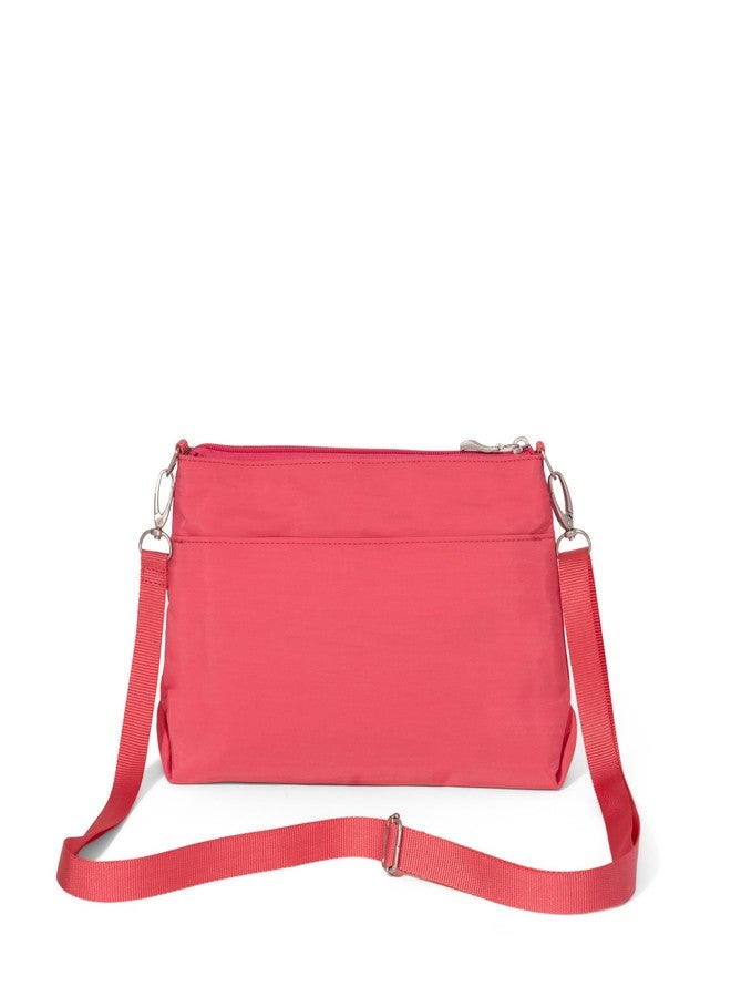 Baggallini Original Everyday 11x 7.5 Crossbody Bags for Women RFID Protected Washable Lightweight Nylon Zippered Travel Purse - Image 3