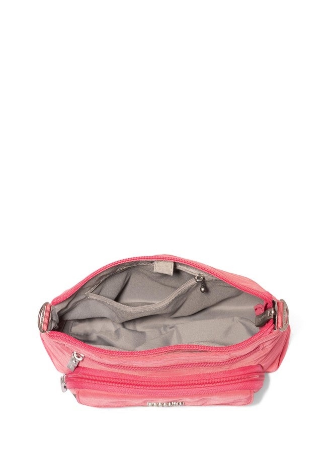 Baggallini Original Everyday 11x 7.5 Crossbody Bags for Women RFID Protected Washable Lightweight Nylon Zippered Travel Purse - Image 5