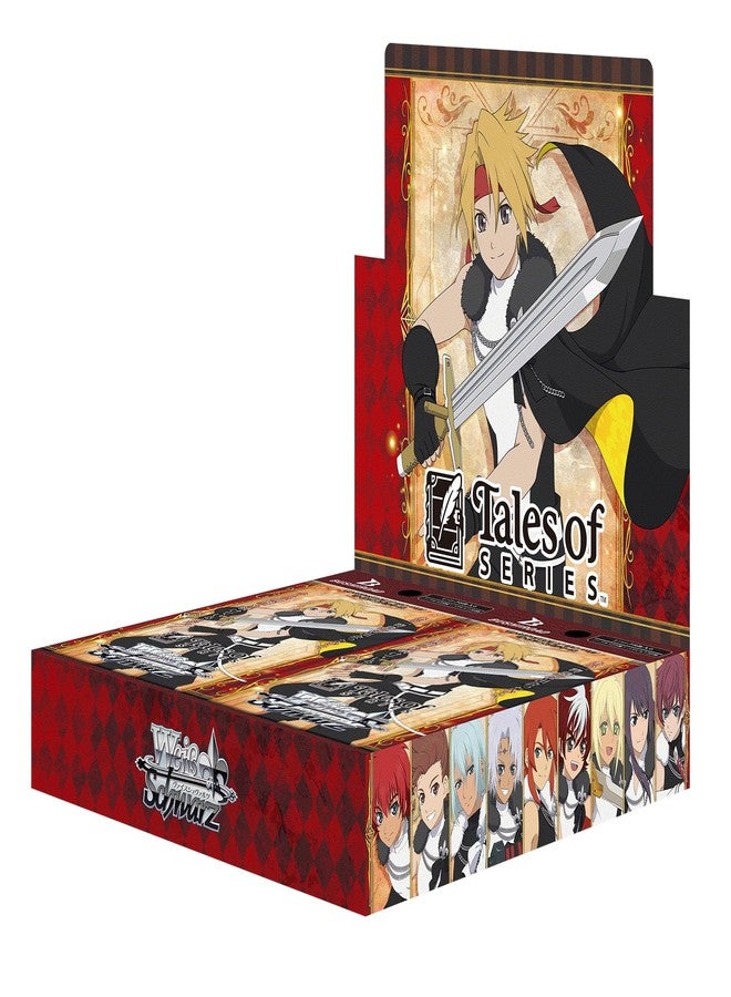 Bushiroad Weiss Schwarz Tails of Series Booster Pack, Box of 12 - Image 1