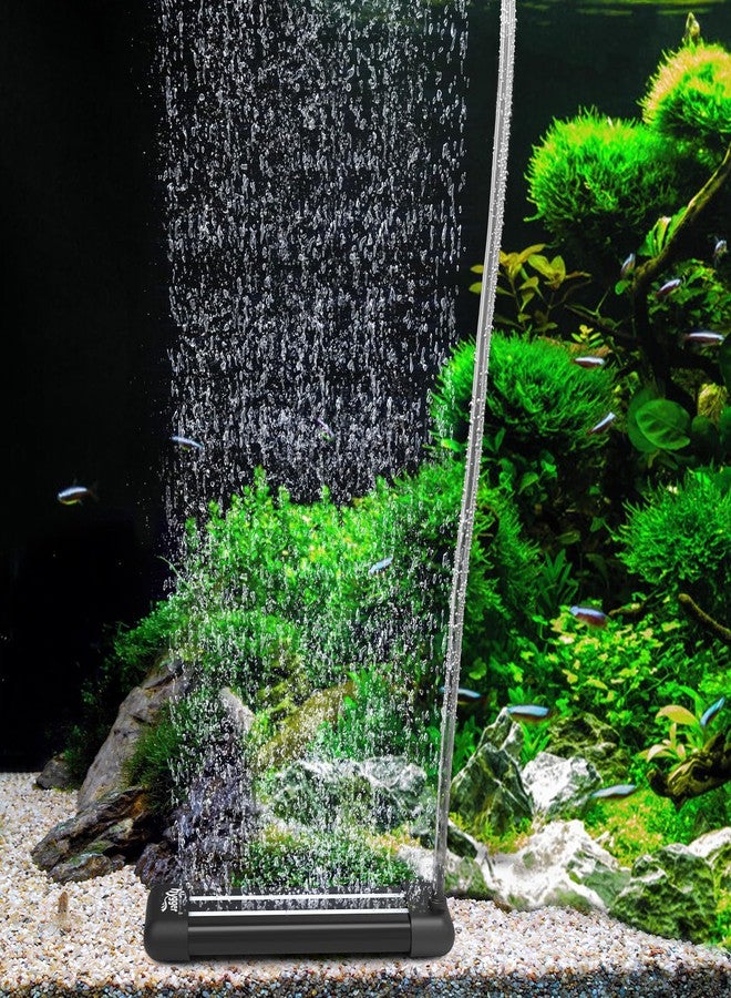 hygger Non-Clogging Fish Tank Bubbler, Aquarium Air Stone with Special EVA Material, Air Bubbler for Nano Air Pump Fish Tank Small Bucket and Hydroponics - Image 1