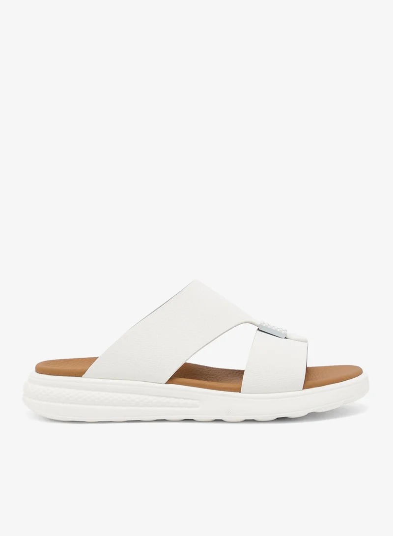 Robert Wood Mens Arabic Phylone Comfort Slipper