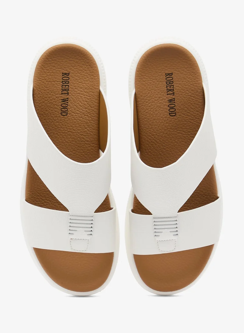 Robert Wood  Mens Arabic Phylone Comfort Slipper for Men | Best Price UAE