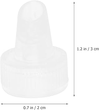 DOITOOL رؤوس آلة الوجه الهيدرو DOITOOL 6 قطع لملحقات آلة الوجه بالأكسجين المائي رؤوس نصائح رأس آلة الوجه الهيدرو لوازم آلة الوجه أجزاء SPA أدوات تنظيف الوجه - Image 3