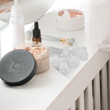 DOITOOL رؤوس آلة الوجه الهيدرو DOITOOL 6 قطع لملحقات آلة الوجه بالأكسجين المائي رؤوس نصائح رأس آلة الوجه الهيدرو لوازم آلة الوجه أجزاء SPA أدوات تنظيف الوجه - Image 5