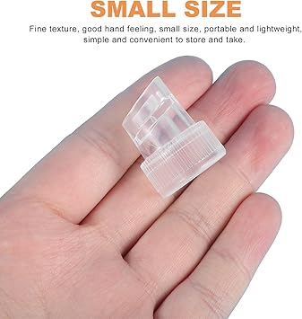 DOITOOL رؤوس آلة الوجه الهيدرو DOITOOL 6 قطع لملحقات آلة الوجه بالأكسجين المائي رؤوس نصائح رأس آلة الوجه الهيدرو لوازم آلة الوجه أجزاء SPA أدوات تنظيف الوجه - Image 4