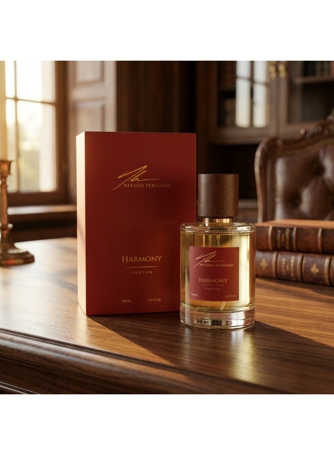 NFFADH PERFUMES Harmony Parfum 100ml – Floral Oriental Long Lasting Perfume for Men & Women – Made in Spain - Image 4