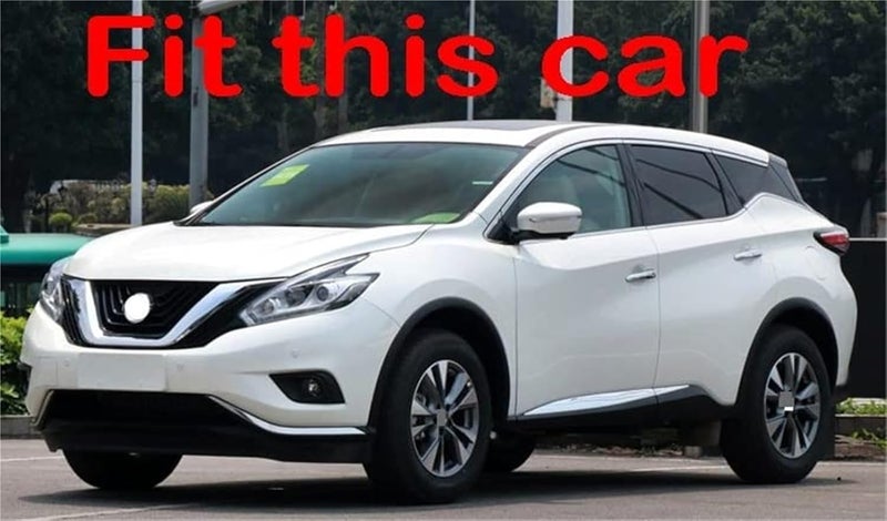 QASULER Rear Cargo Cover for Nissan Murano 2009-2018 - Image 3