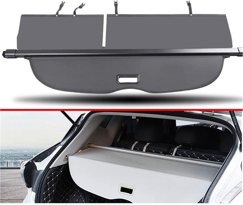 QASULER Rear Cargo Cover for Nissan Murano 2009-2018 - Image 5