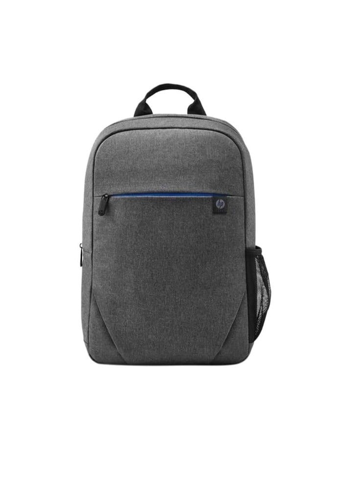 HP حقيبة ظهر Prelude للكمبيوتر المحمول مقاس 15.6 بوصة – نحيفة، خفيفة الوزن، رمادية – مثالية للسفر والمدرسة - Image 2