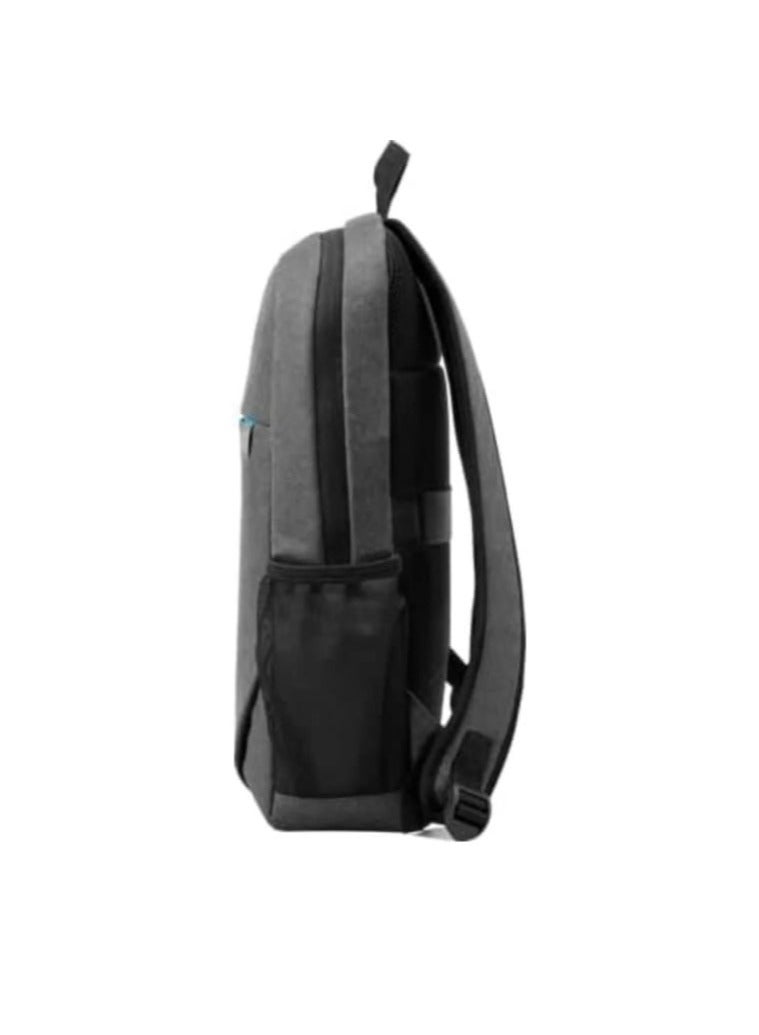 HP حقيبة ظهر Prelude للكمبيوتر المحمول مقاس 15.6 بوصة – نحيفة، خفيفة الوزن، رمادية – مثالية للسفر والمدرسة - Image 3