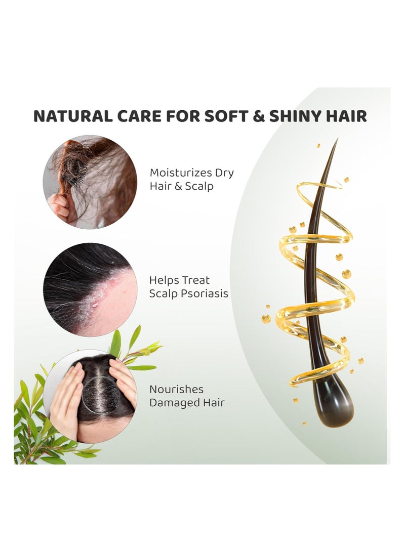 Rey Naturals ReyNaturals Tea Tree Oil | Tea Tree Essential Oil for Hair, Skin and Face Care 15 ml Pack of 2 - Image 2
