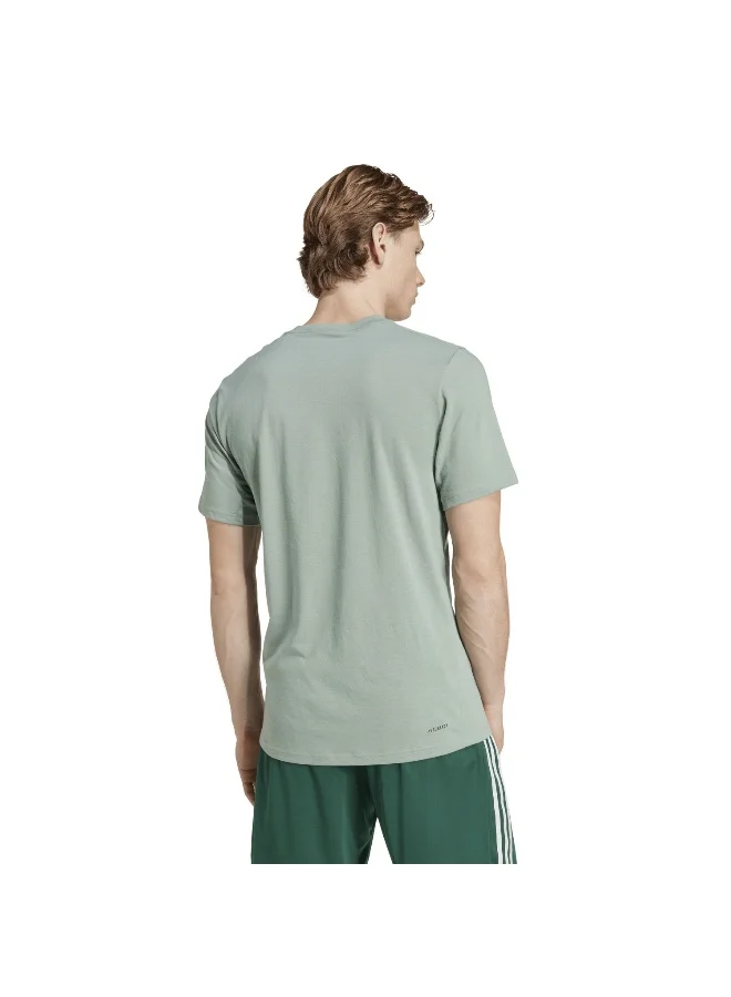 Adidas Train Essentials Feelready Logo Training Men Graphic T-Shirt