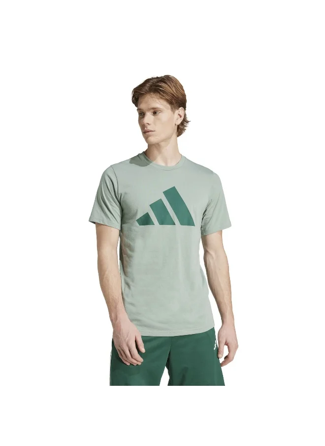 Adidas Train Essentials Feelready Logo Training Men Graphic T-Shirt
