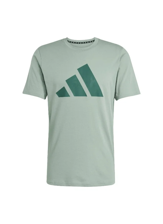 Adidas Train Essentials Feelready Logo Training Men Graphic T-Shirt