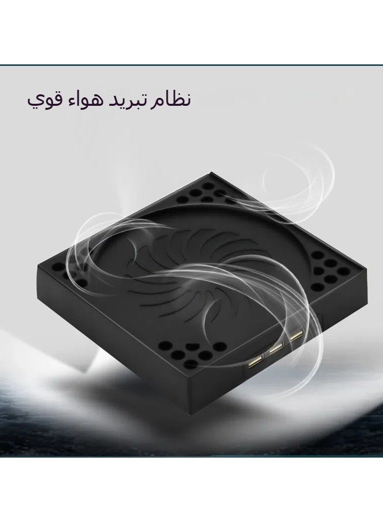 مروحة تبريد لجهاز Xbox Series X مع قاعدة ومنفذ USB - Image 1