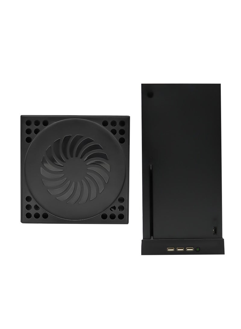 مروحة تبريد لجهاز Xbox Series X مع قاعدة ومنفذ USB - Image 5