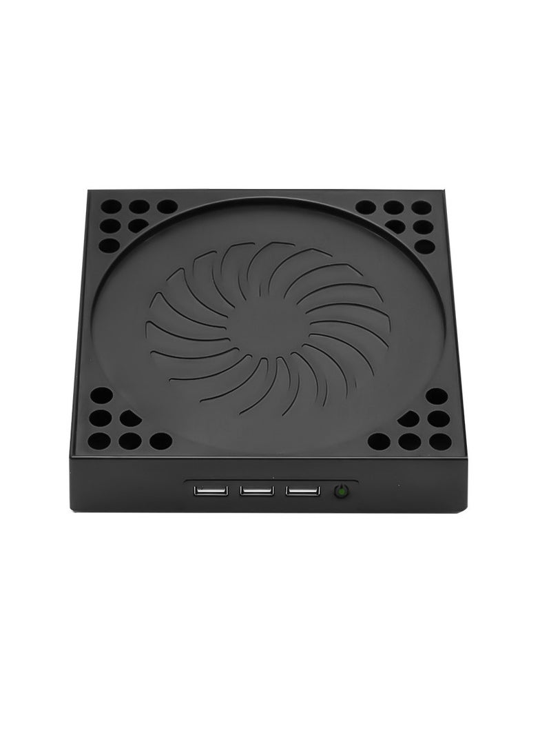 مروحة تبريد لجهاز Xbox Series X مع قاعدة ومنفذ USB - Image 4