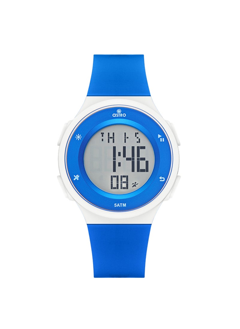 ASTRO - Kid's Unisex Digital Polyurethane Wrist Watch A23924-PPNN - 38 Mm - Image 1