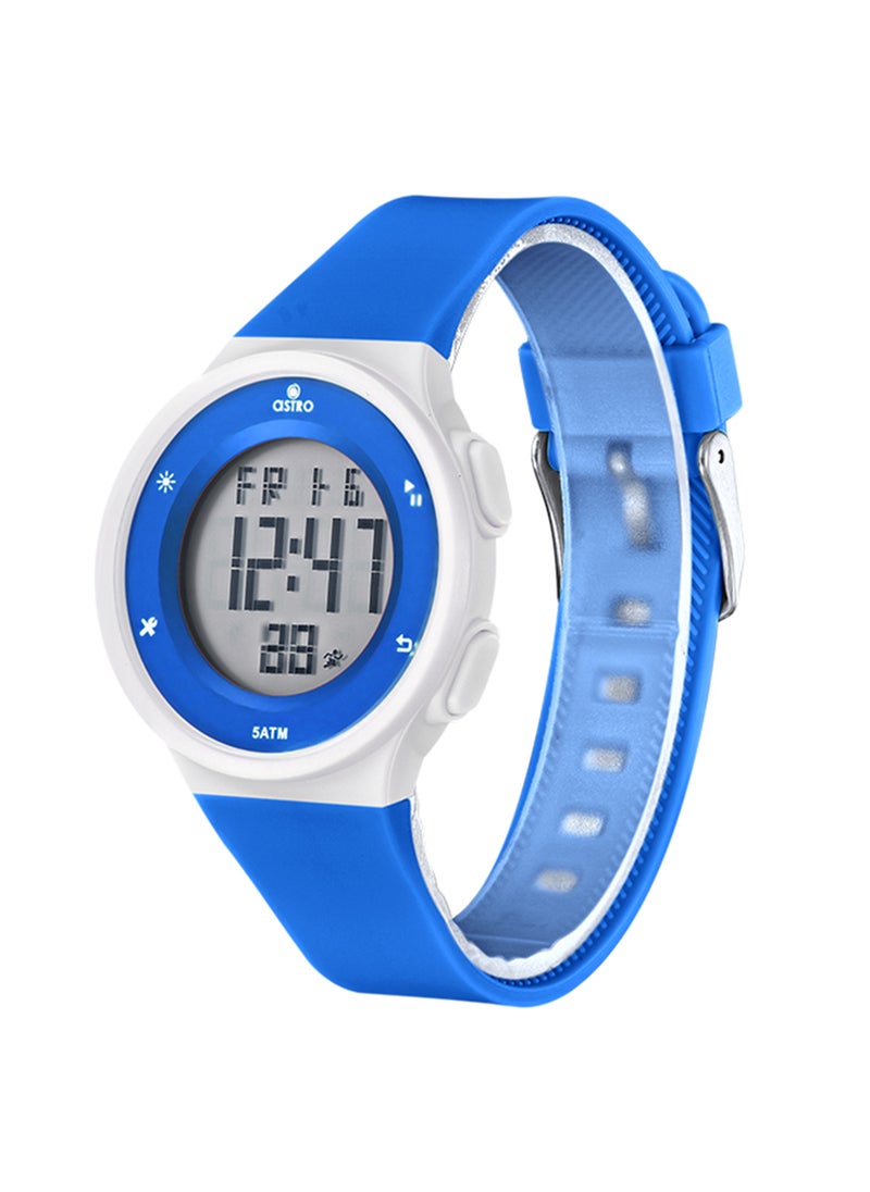 ASTRO - Kid's Unisex Digital Polyurethane Wrist Watch A23924-PPNN - 38 Mm - Image 1