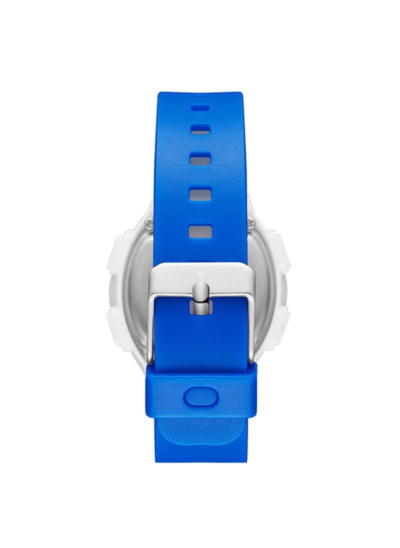 ASTRO - Kid's Unisex Digital Polyurethane Wrist Watch A23924-PPNN - 38 Mm - Image 1