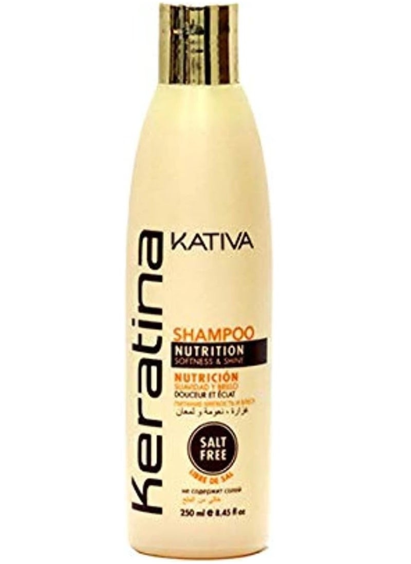 Kativa Keratina Shampoo 250ml 