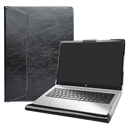 Alapmk Protective Case for 15.6" HP Notebook 15 15-dwXXXX 15-DW0043DX/15-dyXXXX 15-DY1010NR/15-efXXXX 15-EF0023DX/15s-fqXXXX/HP 255 G8/HP 250 G8 [Not fit 15-daXXXX/15-dbXXXX/15-bsXXX/15-bwXXX],Black - Image 1