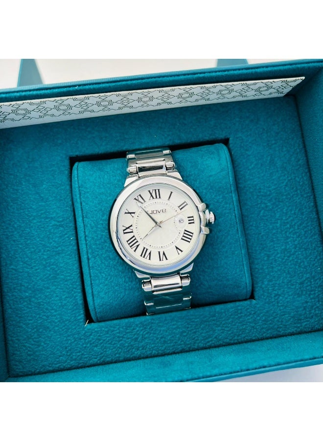 Men's stainless steel watch, elegant and beautiful design