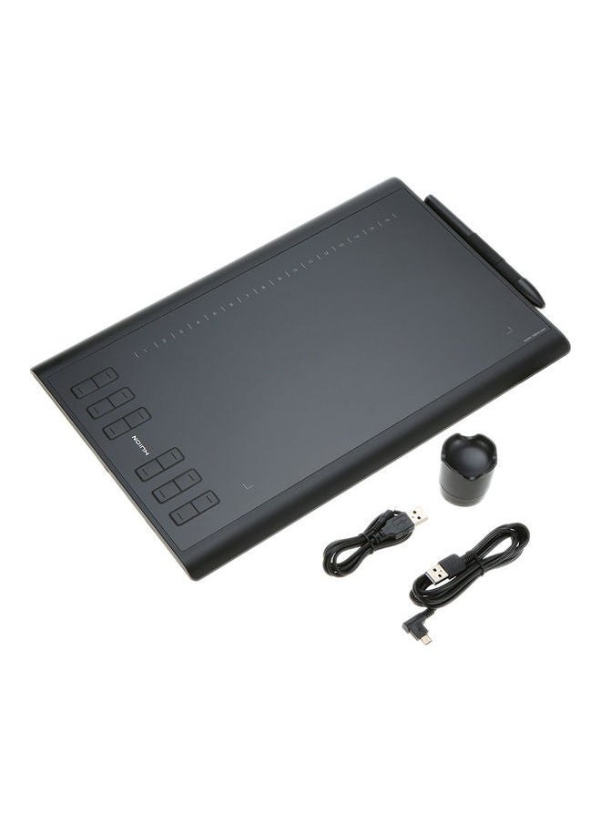 NIBEMINENT Professional Graphics Drawing Tablet Black  - Image 2