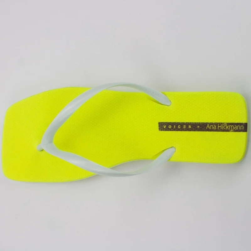 فويسيز Voices Women'S Flip Flops, Slim - 001.00001, Color - Green