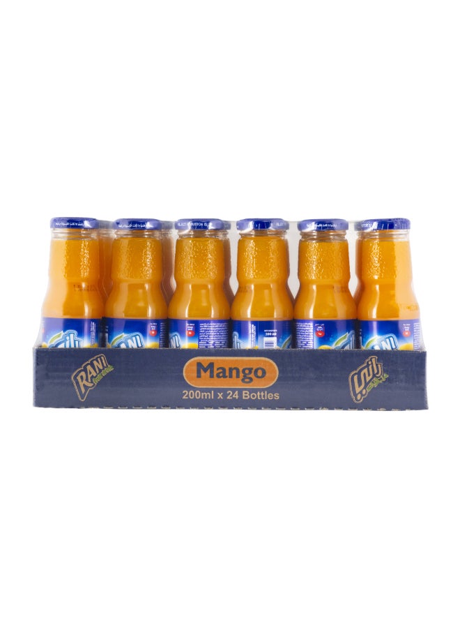 Bottle Mango Drink 200Ml × 24