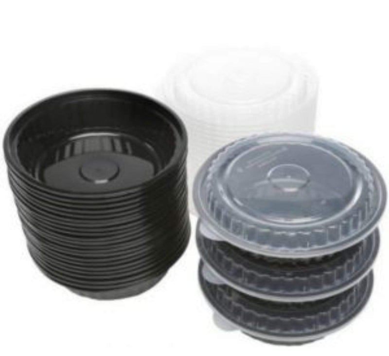 Disposable food storage containers 50 pieces