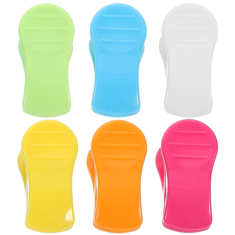 Heavy Duty Bag Clips for Sealing Food and Clothes Clamping, Portable and Practical - Image 1